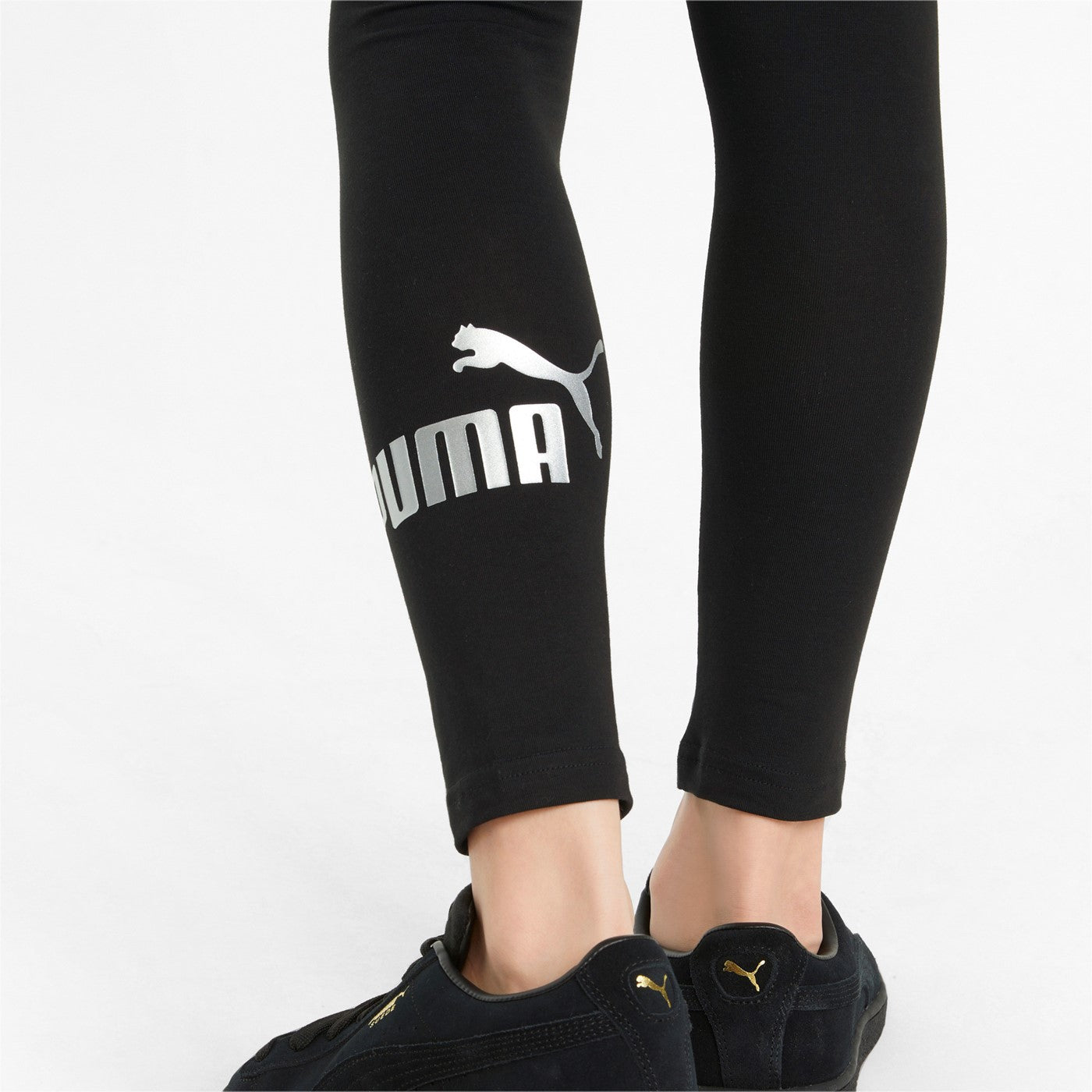 Puma ESS+ Logo Leggings G 846960-01 black