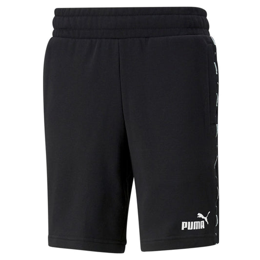 Puma pantaloncino sportivo da uomo ESS+ Tape Shorts 9" TR 847387-01 black