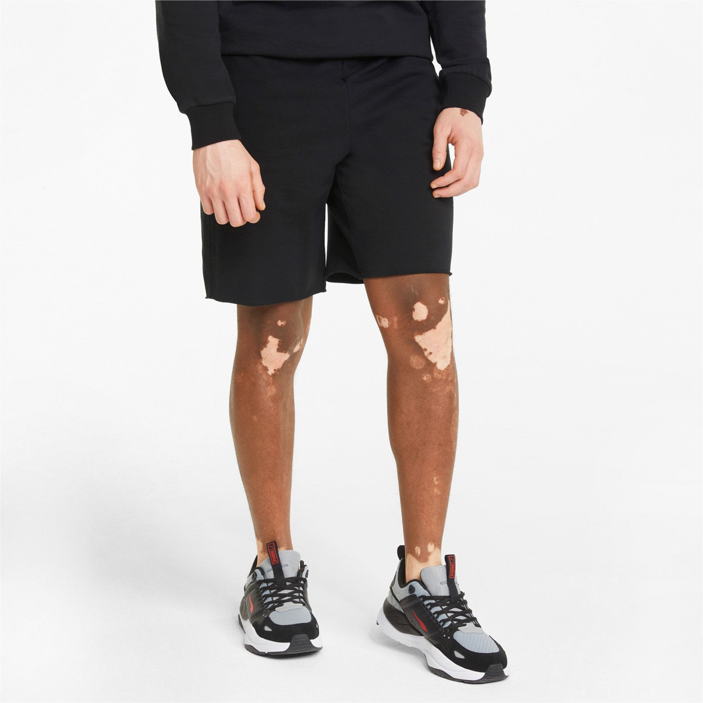 Puma Men's Basic Sweat 9" TR Fitness Shorts 848445 01 black