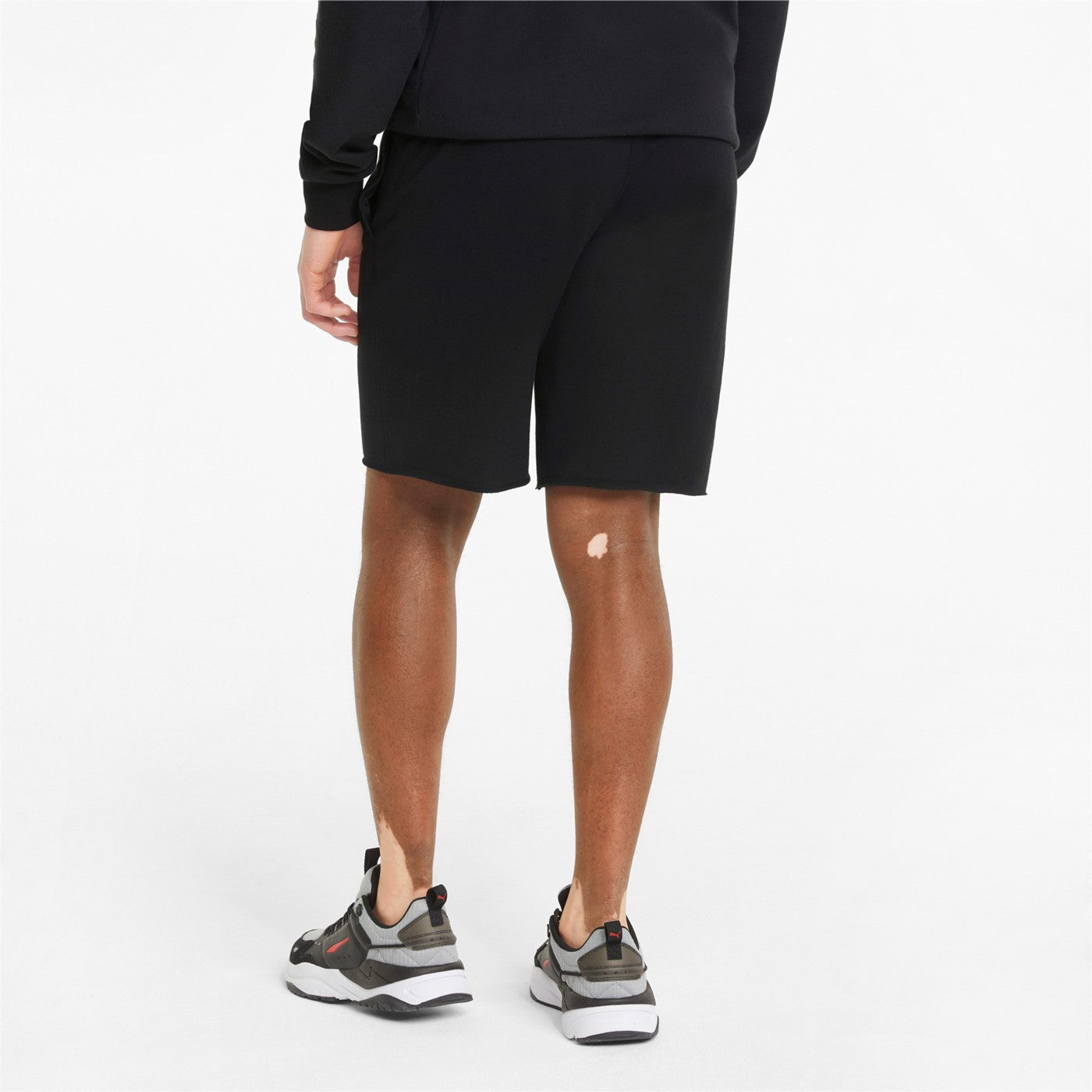 Puma Men's Basic Sweat 9" TR Fitness Shorts 848445 01 black