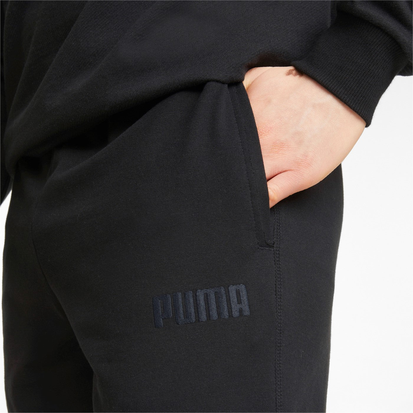 Puma Men's Basic Sweat 9" TR Fitness Shorts 848445 01 black