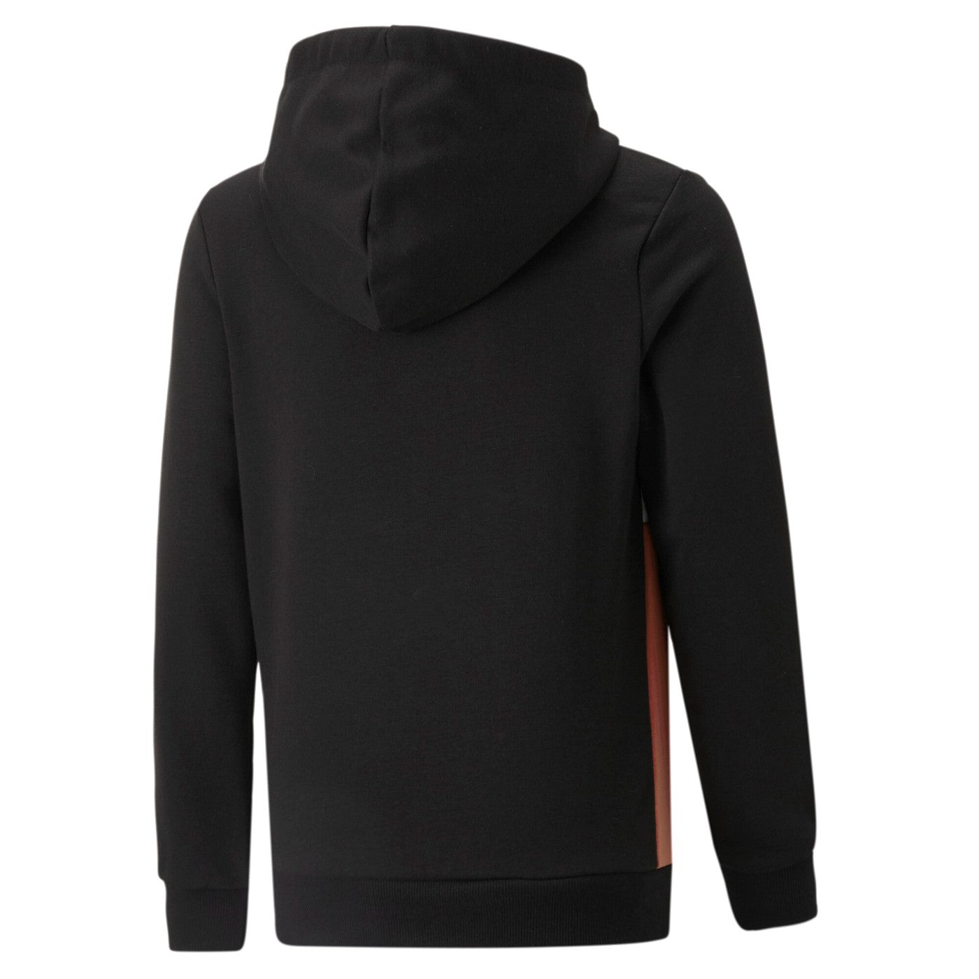 Puma Boy's Colorblock Hoodie Tr B 849082 57 black-warm earth-white