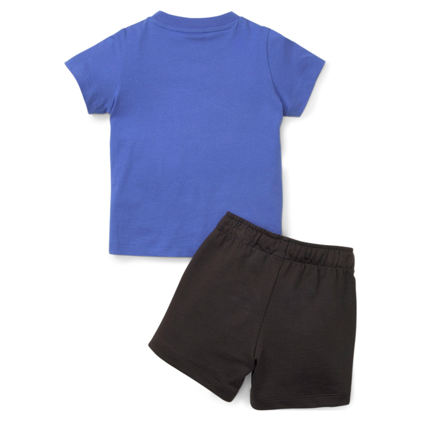 Puma Minicats infant set t-shirt and shorts 845839-92 light blue dark blue