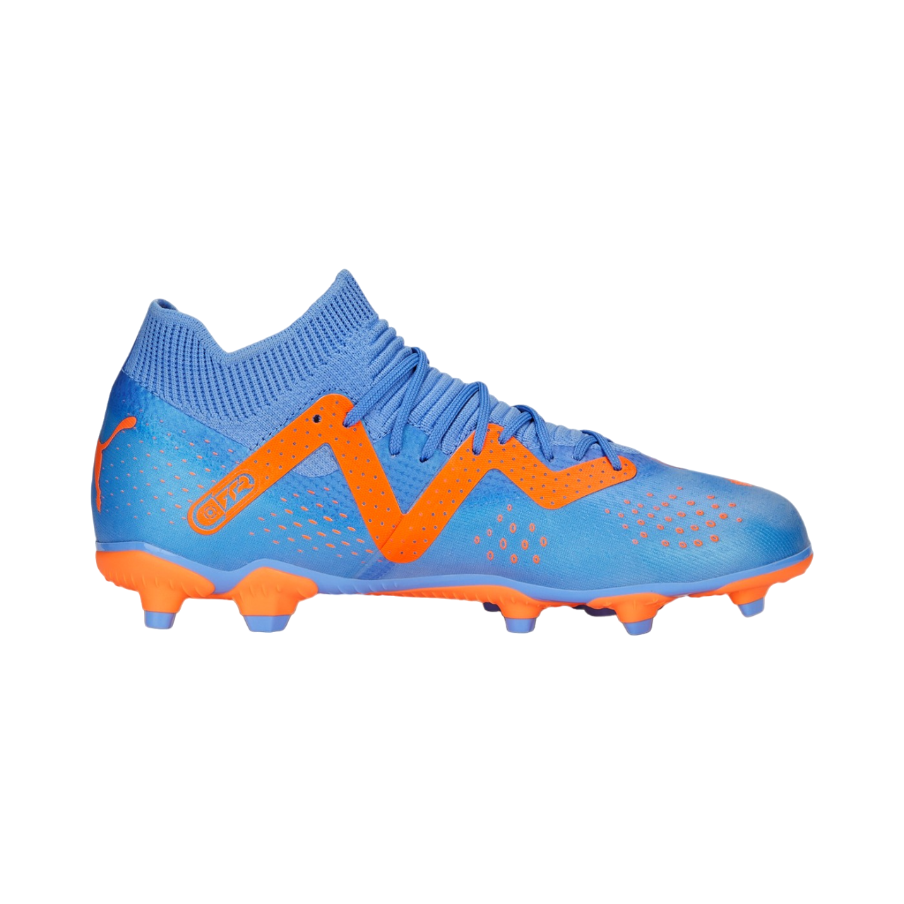 Puma Boy's Football Boot Future Match FG/AG 107195-01 blue-orange