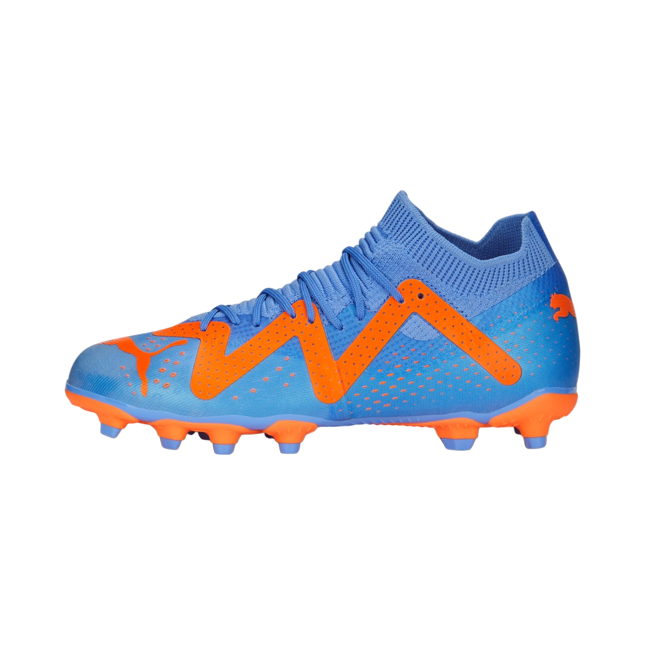 Puma Boy's Football Boot Future Match FG/AG 107195-01 blue-orange