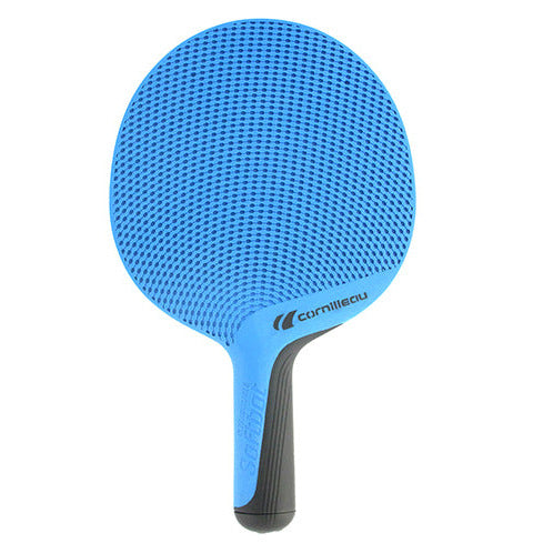 Cornilleau racchette da Ping Pong Softbat Duo set ultra durevole outdoor 454750 red-blu