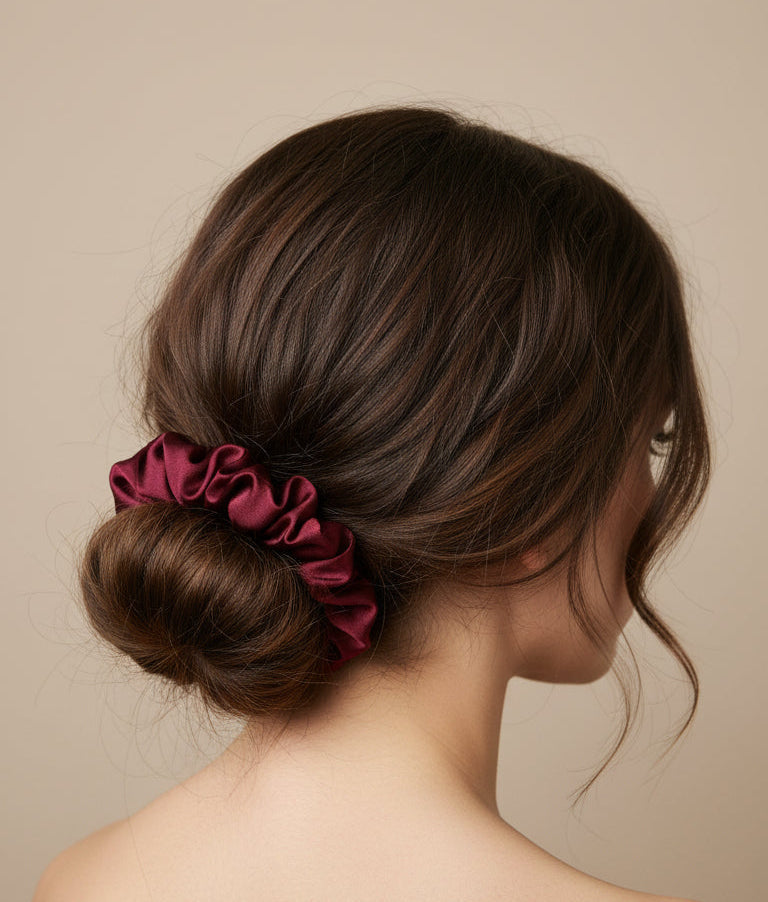 Sartorial Lycra scrunchie
