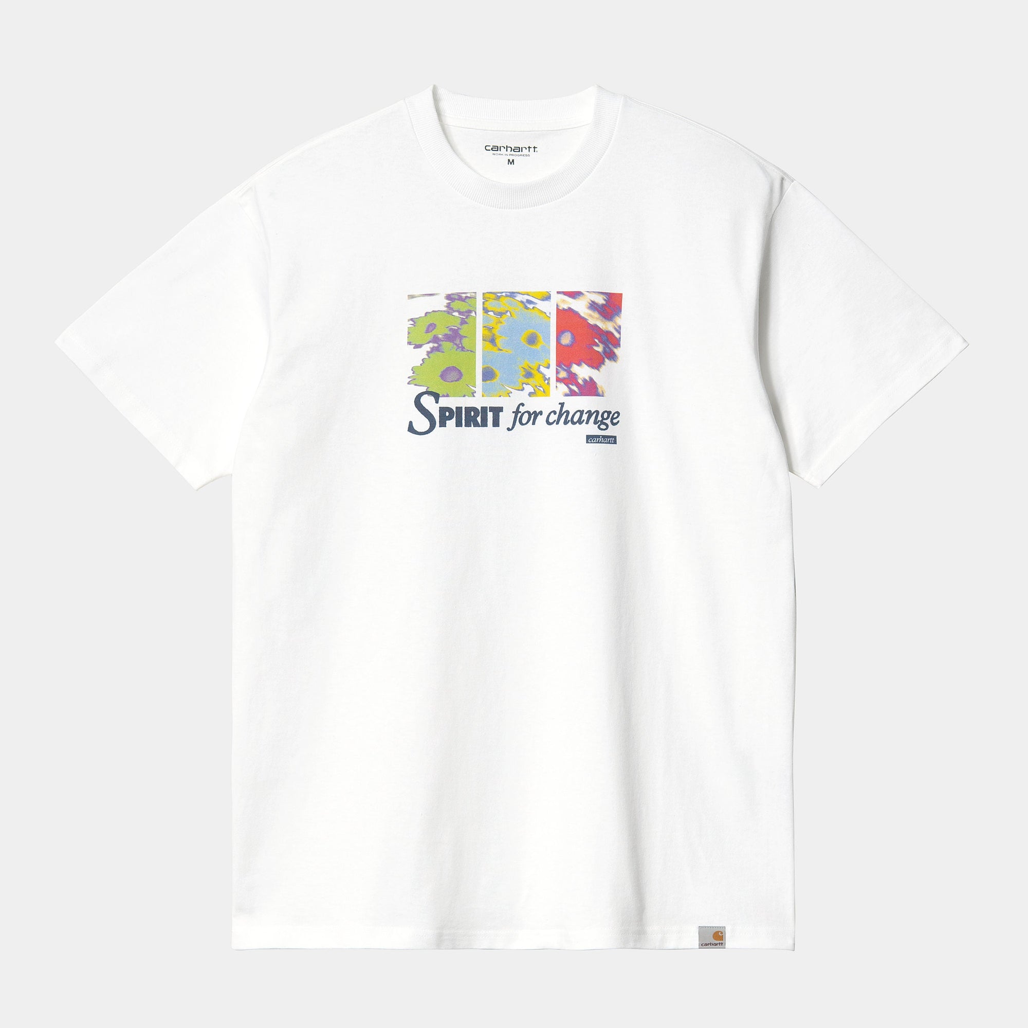 Carhartt T-shirt uomo manica corta Spirit I030186 02 white