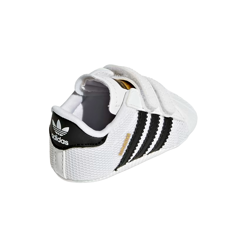 Adidas Original Superstar Crib S79916 Black White baby shoes