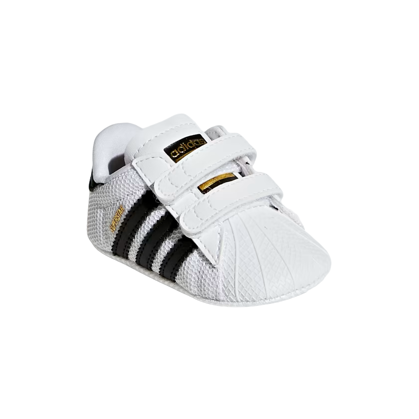 Adidas Original Superstar Crib S79916 Black White baby shoes