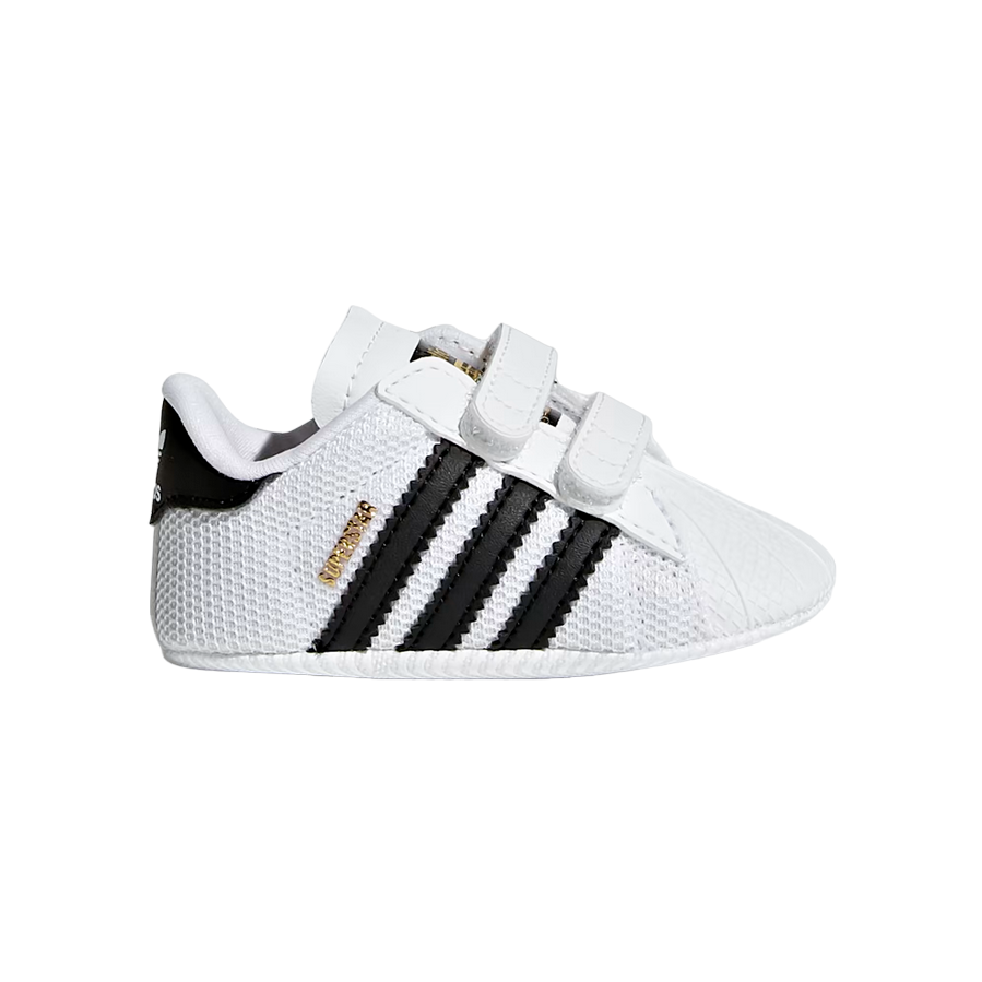 Adidas Original Superstar Crib S79916 Black White baby shoes