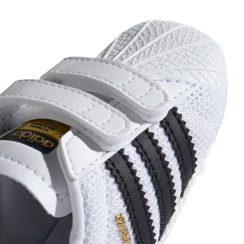 Adidas Original Superstar Crib S79916 Black White baby shoes