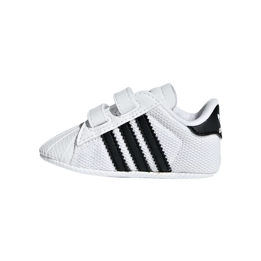 Adidas Original Superstar Crib S79916 Black White baby shoes