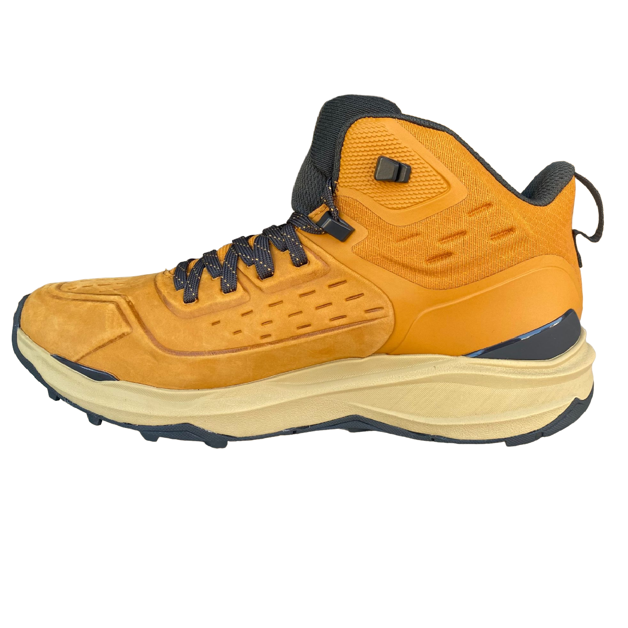 The North Face Men's Vectiv Exploris 2 Mid Futurelight Leather Hiking Shoes NF0A7W4XOI1 Brown