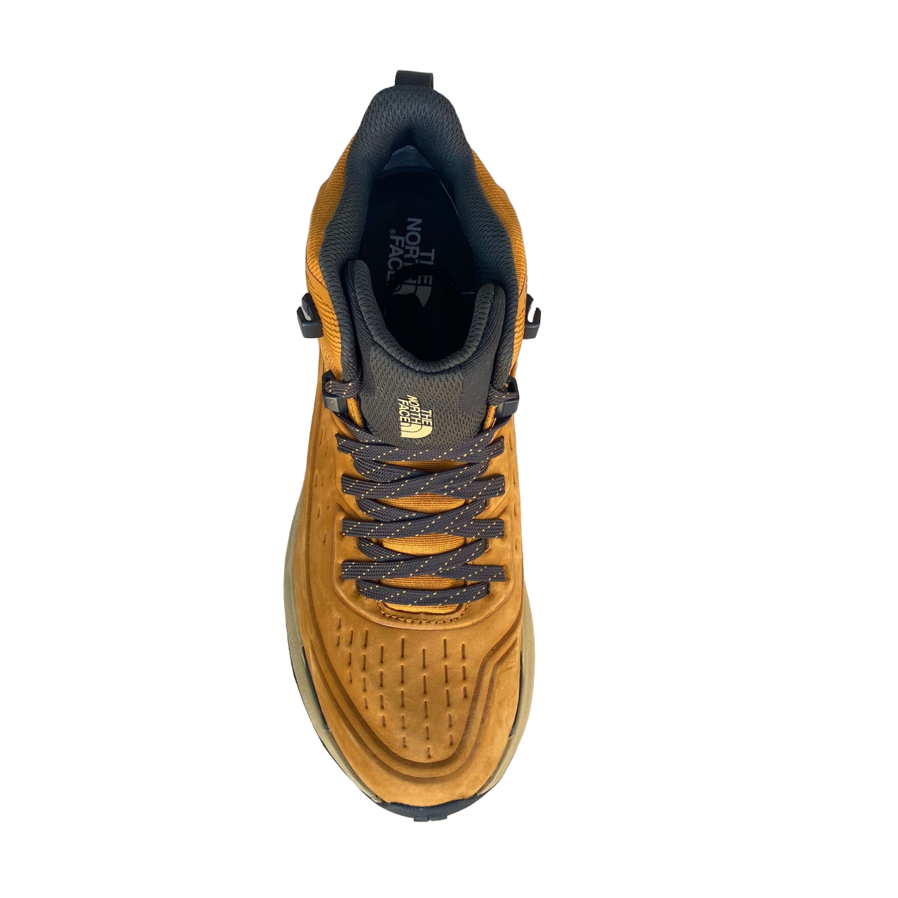 The North Face Men's Vectiv Exploris 2 Mid Futurelight Leather Hiking Shoes NF0A7W4XOI1 Brown