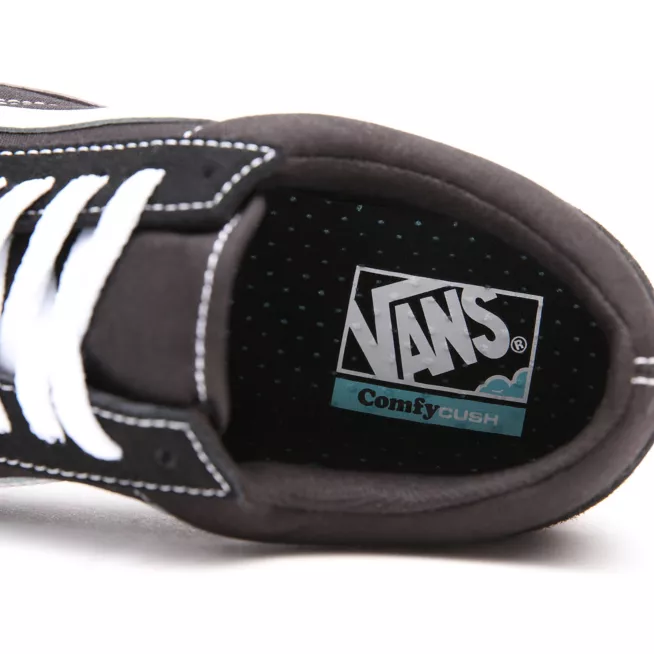 Vans Comfycush Old Skool Unisex Nera Bianca - VN0A3WMAVNE