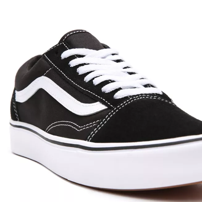 Vans Comfycush Old Skool Unisex Nera Bianca - VN0A3WMAVNE