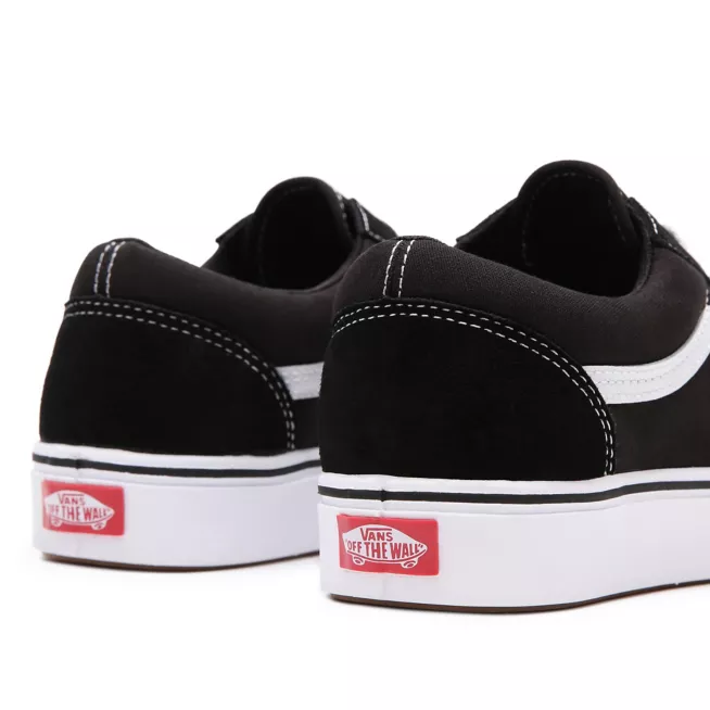 Vans Comfycush Old Skool Unisex Nera Bianca - VN0A3WMAVNE