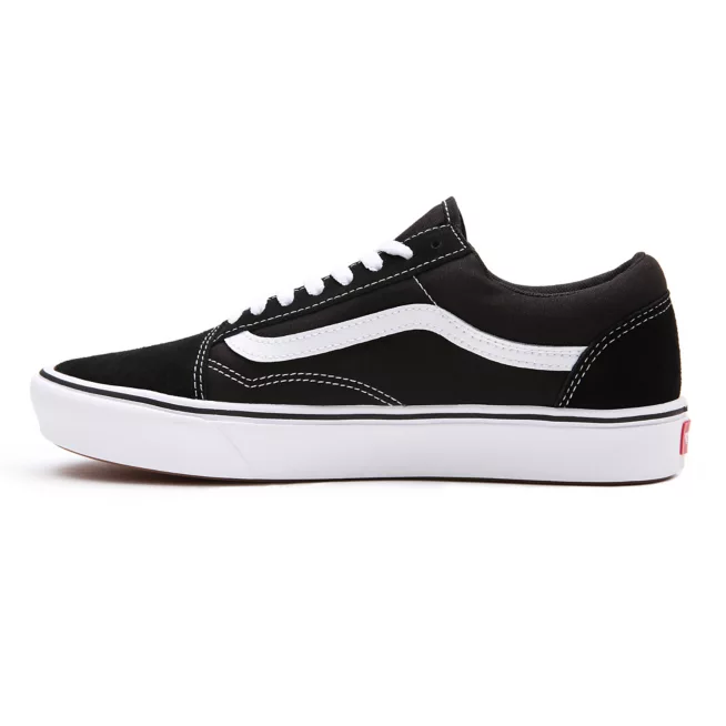 Vans Comfycush Old Skool Unisex Nera Bianca - VN0A3WMAVNE