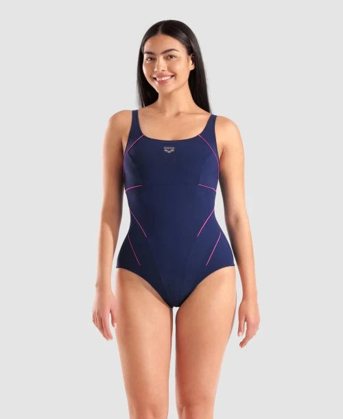 Arena Costume Intero Donna Bodylift Jewel R Coppa C 006522-790 Blu | Piscina