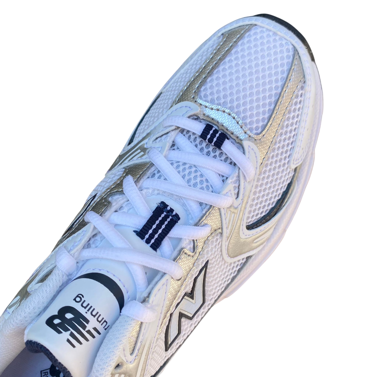 New Balance Lifestyle Sneakers Unisex Bianco Blu MR530SG