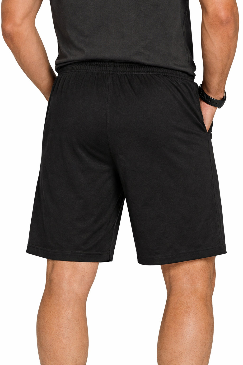 Champion Bermuda Uomo 221806 KK001 Nero – Shorts Sportivo Cotone
