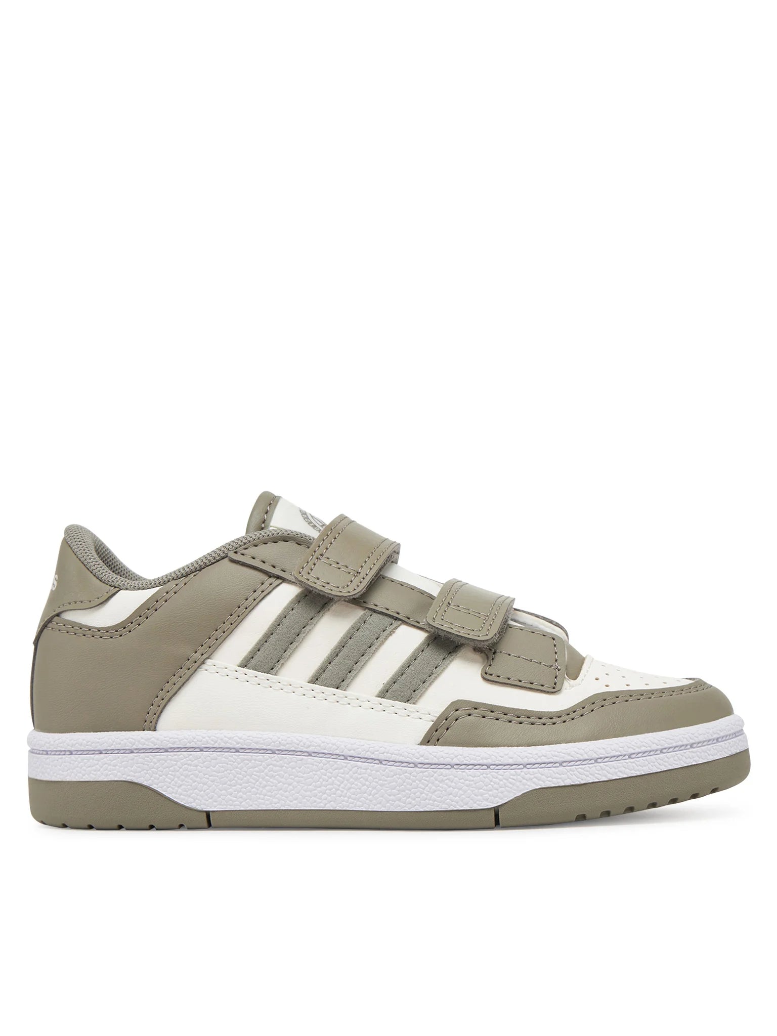 Adidas scarpa sneakers junior con strappo Rapid Court CF C JP7653 verde