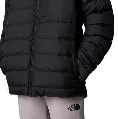 The North Face Perrito Reversible Jacket Boy NF0A88TWW00 Black Grey